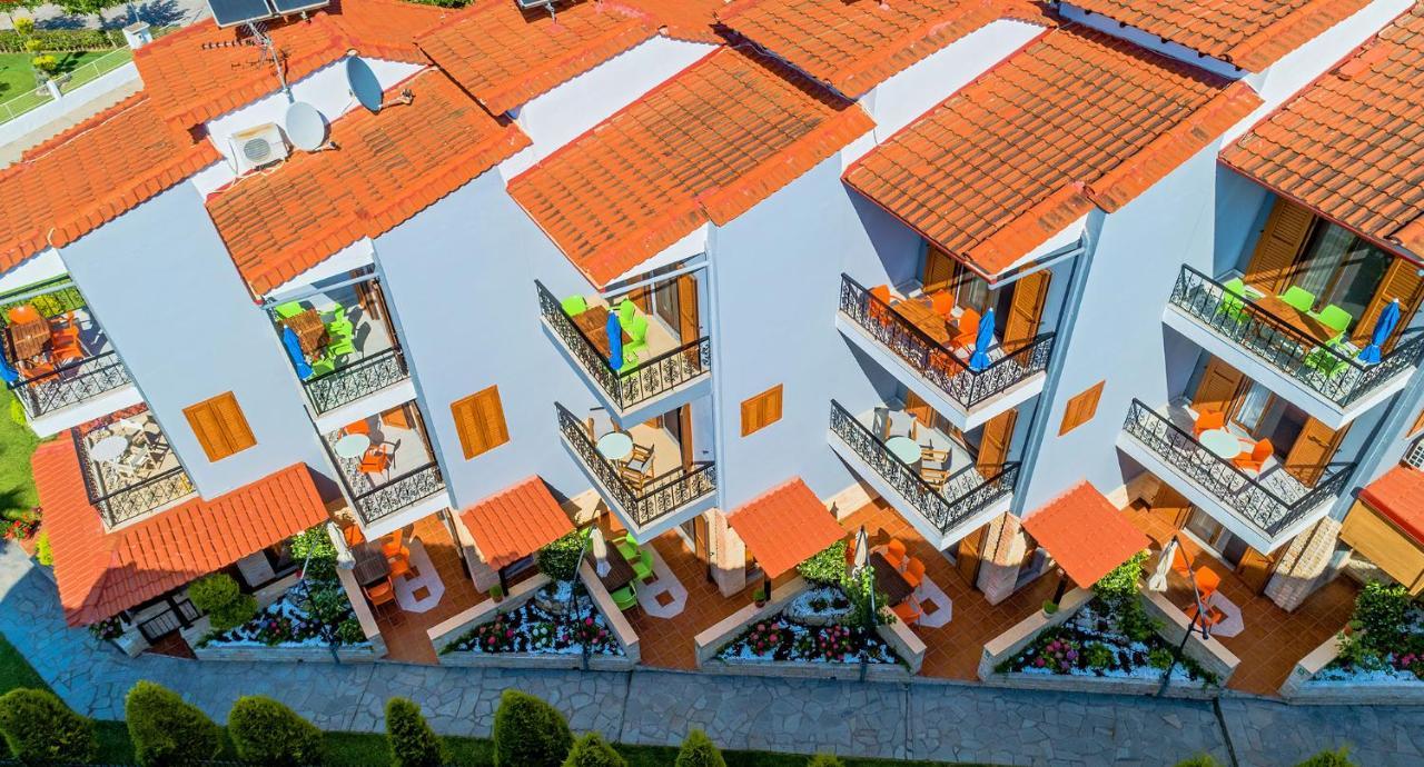 Akrathos Houses Polychrono Exteriér fotografie